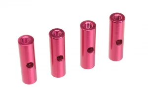 Corally Aluminium Mount - 20mm- M3 - 4 Pcs