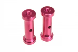 Corally Aluminium Body Mount Spacer - 2 Pcs