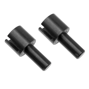 Corally One-Way Outdriv E Cups - Chrome Steel - 2 Pcs