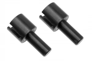 Corally One-Way Outdriv E Cups - Chrome Steel - 2 Pcs