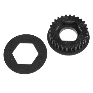 Corally Composite Pulley 28T - 1 PC