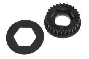 Corally Composite Pulley 28T - 1 PC