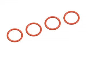 Corally Slicone O-Ring - 10.5X1.5 - 4 Pcs