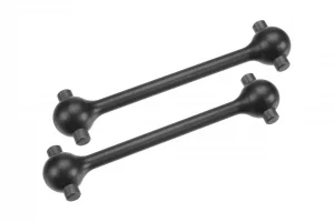 Corally Front Driveshaf T - Spring Steel - 2 Pcs