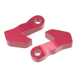 Corally Aluminium Lever - Front - 2 Pcs