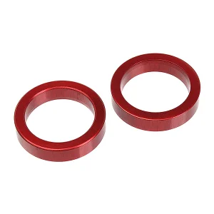 Corally Aluminium Space R Drive Axle - Front - 2 Pcs