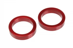 Corally Aluminium Space R Drive Axle - Front - 2 Pcs