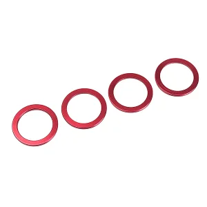 Corally Shim Ring - Aluminium 12X16X1mm - 2 Pcs