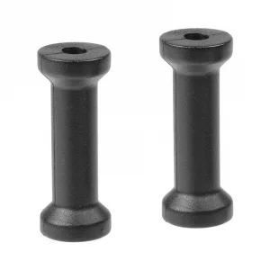Corally Body Mount Spacer Rear 2 Pcs