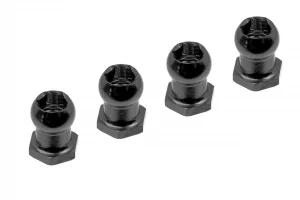 Corally Ball For Pivot Brace - M3 - 4 Pcs