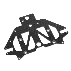 Corally Front Lower Suspension Pension Plate Ssx-8X 3K Carbon