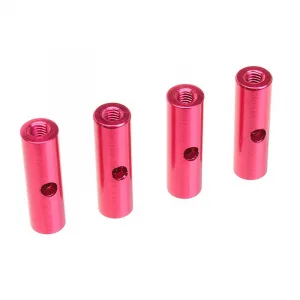 Corally Aluminium Servo Post 4 Pcs