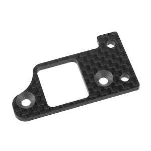 Corally Transponder Plate Ssx-8X 3K Carbon 1 PC