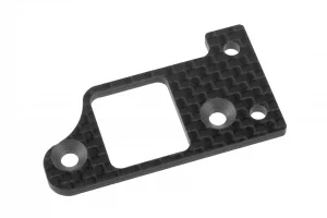 Corally Transponder Plate Ssx-8X 3K Carbon 1 PC