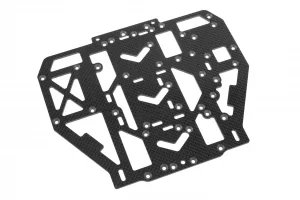 Corally Radio Plate Ssx-8X 3K Carbon 1 PC