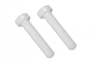 Corally Nylon Body Adj. Screw M6 - 2 Pcs