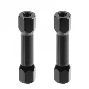 Corally ESC Plate Post 27mm M3 Black 2 Pcs
