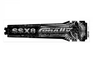 Corally Chassis Skin Ssx8