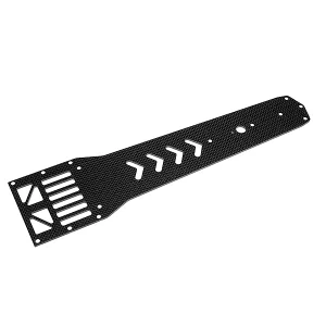 Corally Chassis Ssx-8S - G10 - 3K Carbon - 1 PC