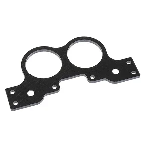 Corally Fan Holder Plate Ssx-8S - G10 - 1 PC