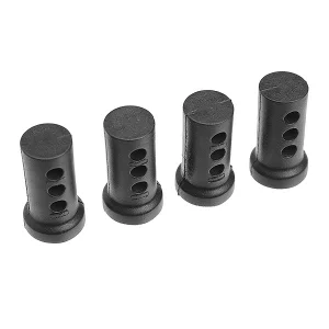 Corally Composite Body Mount - 4 Pcs