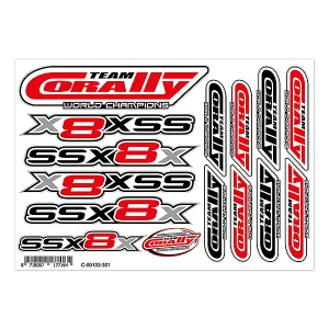Corally Decal Sheet Ssx-8X