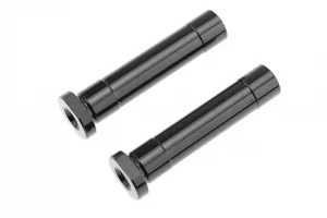 Corally Servo Saver Pivot Shaft - Steel - 2 Pcs