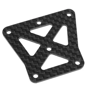 Corally Front Upper Ste Ering Deck - Graphite 2mm - 1