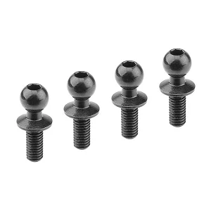Corally Ball End Dia. 4.8mm - Thread 6mm - Steel - 4
