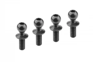 Corally Ball End Dia. 4.8mm - Thread 6mm - Steel - 4