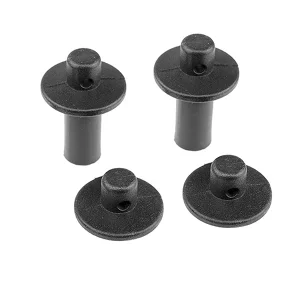 Corally Body Post - Composite - Front/Rear - 1 Set