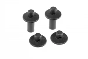 Corally Body Post - Composite - Front/Rear - 1 Set