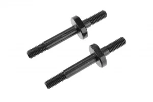 Corally Shock Pivot Ball Screw - Steel - 2 Pcs