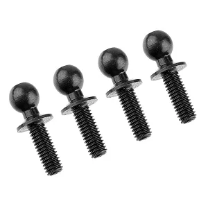 Corally Ball End Dia. 4.8mm - Thread 8mm - Steel - 4