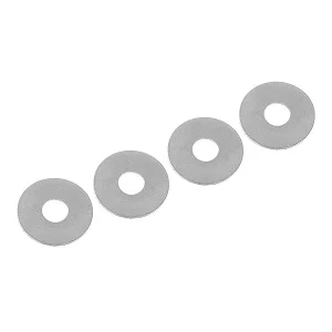 Corally Diff. Shim Ring S - Steel - 5X15X0.4mm - 4 Pcs