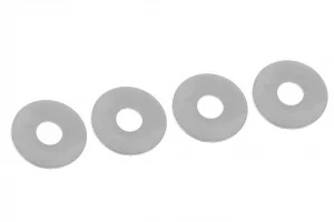 Corally Diff. Shim Ring S - Steel - 5X15X0.4mm - 4 Pcs