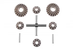 Corally Planetary Diff. Gears - Steel - 1 Set
