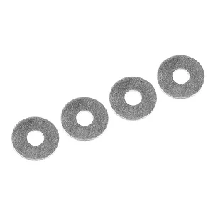 Corally Diff. Shim Ring S - Steel - 3X9X0.4mm - 4 Pcs