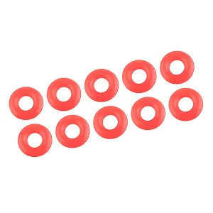 Corally Shock Body O-Ri Ng - Silicone - 2.9X6.5mm - 10