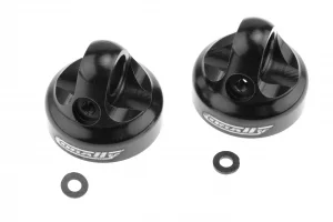 Corally Shock Body Cap - Top - Aluminium. - 2 Pcs