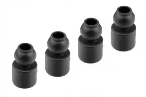 Corally Shock Bushing - Composite - 4 Pcs
