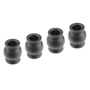 Corally Shock Pivot Ball 5.9mm - Steel - 4 Pcs