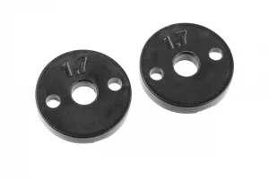Corally Shock Piston - Composite - 2X 1.7mm Holes - 2