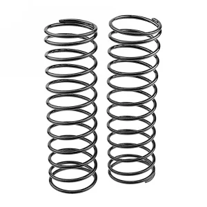 Corally Shock Spring - Black - Medium - Rear - 2 Pcs