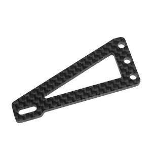 Corally Servo Mount Deck - Graphite 2mm - 1 PC