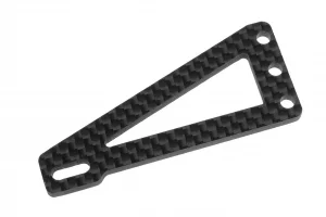 Corally Servo Mount Deck - Graphite 2mm - 1 PC