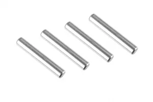 Corally Pin - Steel - 2X11mm - 4 Pcs