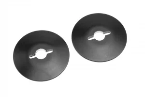 Corally Slipper Clutch Plate - Aluminium. - 2 Pcs