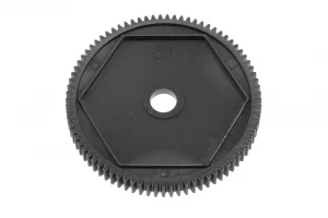 Corally Spur Gear 48DP - 81 Teeth - Composite - 1 PC