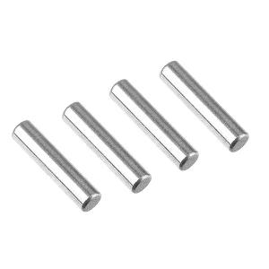 Corally Pin - Steel - 2X8mm - 4 Pcs